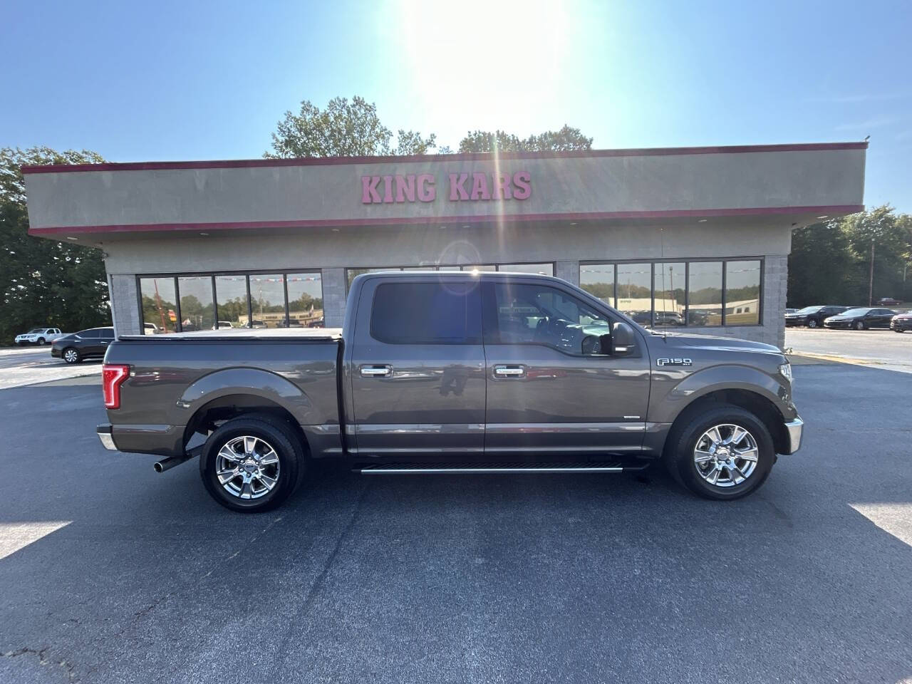 2016 Ford F-150 for sale at King Kars in Corinth, MS