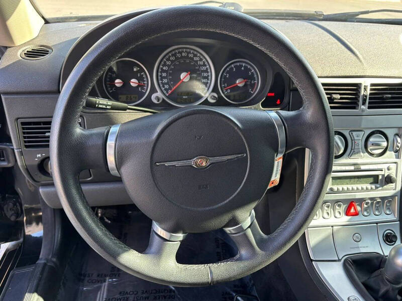 2006 Chrysler Crossfire