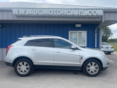 2012 Cadillac SRX for sale at BG MOTOR CARS in Naperville IL