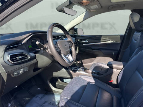 2022 Chevrolet Bolt EUV Premier