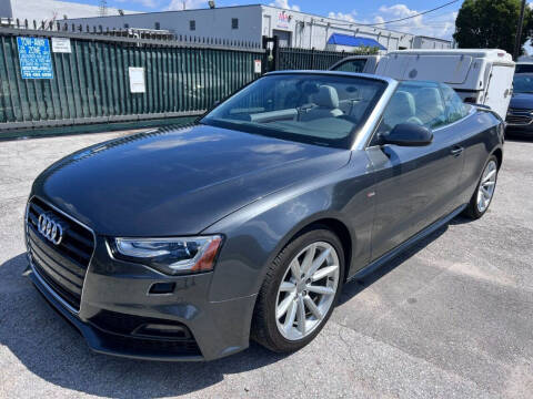 2017 Audi A5 for sale at Vice City Deals in Doral FL