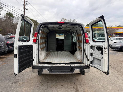 2015 GMC Savana 2500