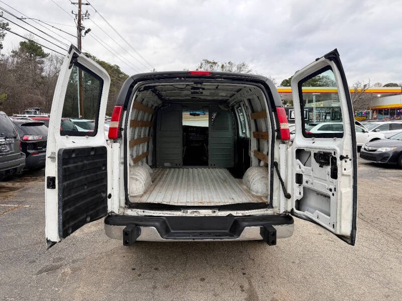 2015 GMC Savana 2500
