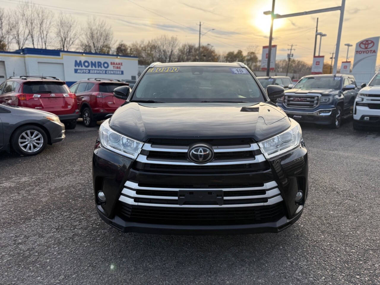 2018 Toyota Highlander for sale at Paugh s Auto Sales in Binghamton, NY