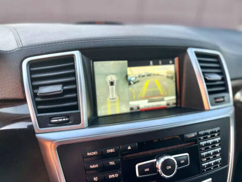 2016 Mercedes-Benz GL-Class GL 450 4MATIC