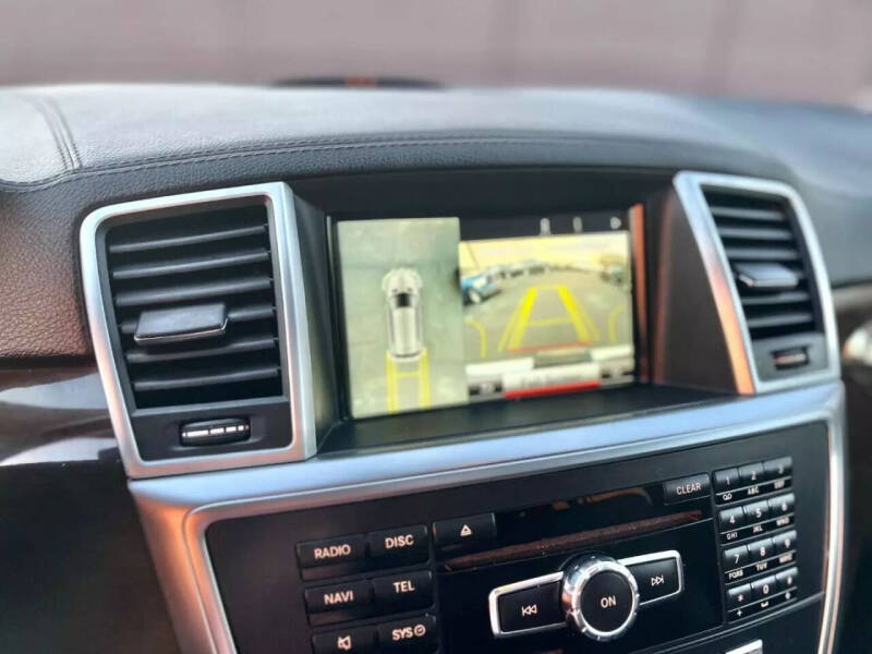 2016 Mercedes-Benz GL-Class GL 450 4MATIC