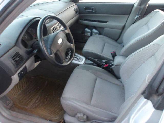 2004 Subaru Forester X