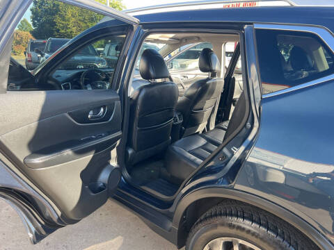 2015 Nissan Rogue SL