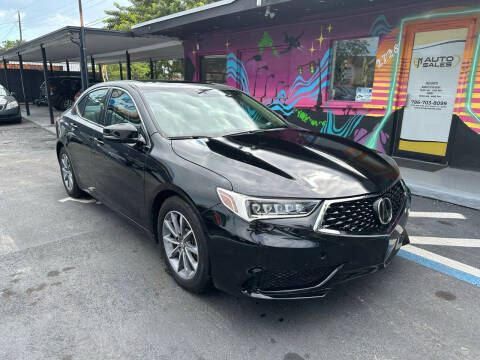 2020 Acura TLX for sale at EM Auto Sales in Miami FL