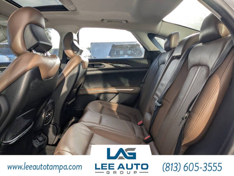 2016 Lincoln MKZ Hybrid