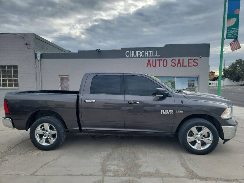 2014 RAM 1500 for sale at CHURCHILL AUTO SALES in Fallon NV