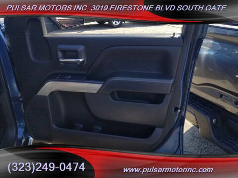 2017 Chevrolet Silverado 1500