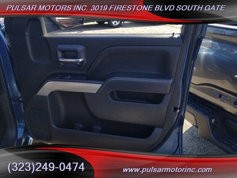 2017 Chevrolet Silverado 1500