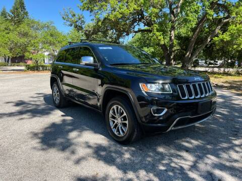2014 Jeep Grand Cherokee for sale at Consumer Auto Credit in Tampa FL