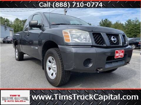 2005 Nissan Titan for sale at TTC AUTO OUTLET/TIM'S TRUCK CAPITAL & AUTO SALES INC ANNEX in Epsom NH