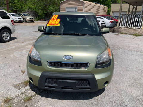 2010 Kia Soul for sale at Rent To Own Cars & Sales Group Inc in Chattanooga TN