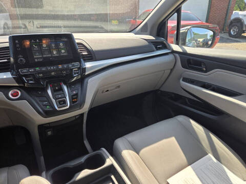 2018 Honda Odyssey EX-L