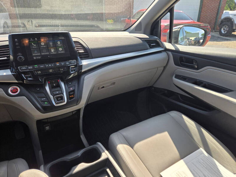 2018 Honda Odyssey EX-L