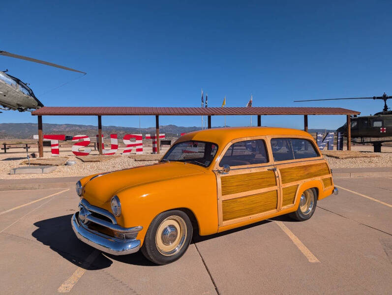 1950 Ford Woody
