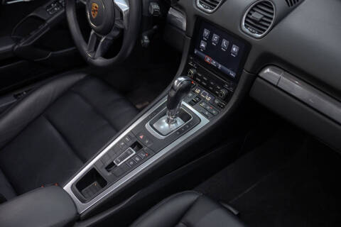 2023 Porsche 718 Boxster S