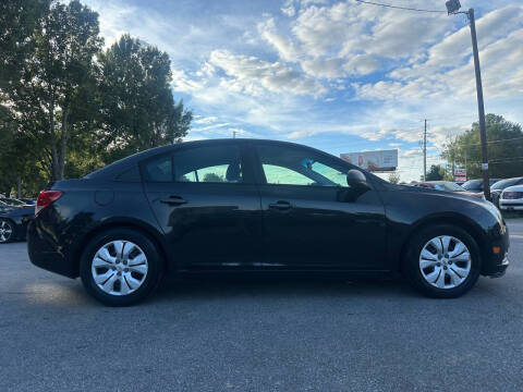 2013 Chevrolet Cruze LS Manual