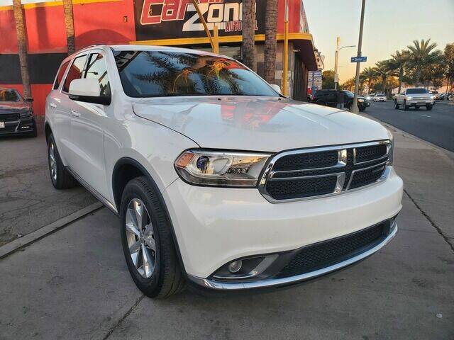 2014 Dodge Durango for sale at Carzone Automall in South Gate CA