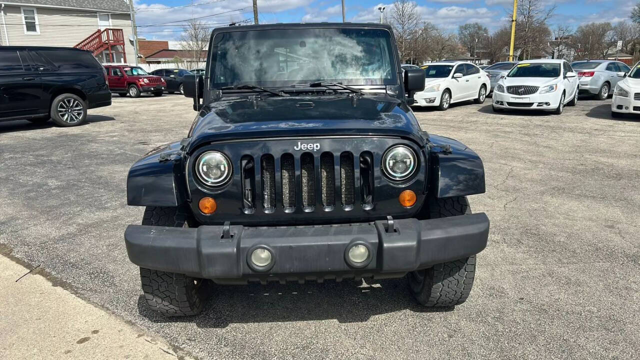 2007 Jeep Wrangler Unlimited for sale at Joliet Auto Center in Joliet, IL