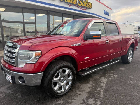 2014 Ford F-150 Lariat