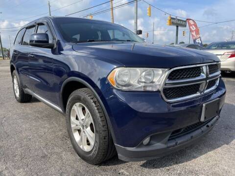 2013 Dodge Durango for sale at Instant Auto Sales in Chillicothe OH