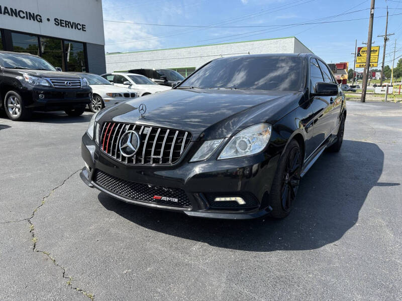 2011 Mercedes-Benz E-Class E 350 Luxury 4MATIC