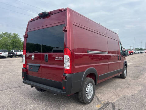 2025 RAM ProMaster