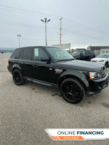 2012 Land Rover Range Rover Sport for sale at BB Wholesale Auto in Fruitland ID