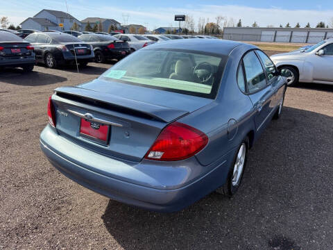 2001 Ford Taurus SES