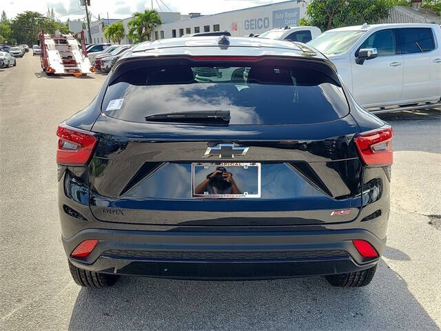 2026 Chevrolet Trax RS