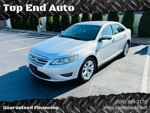 2011 Ford Taurus for sale at Top End Auto in North Attleboro MA