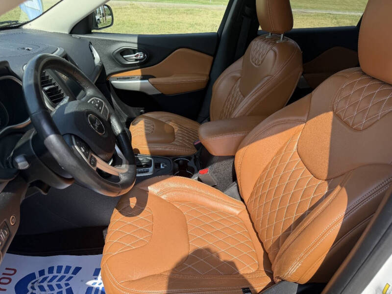 2017 Jeep Cherokee Latitude