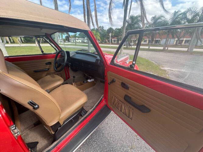 1974 Volkswagen Beetle