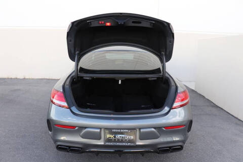 2017 Mercedes-Benz C-Class AMG C 63 S