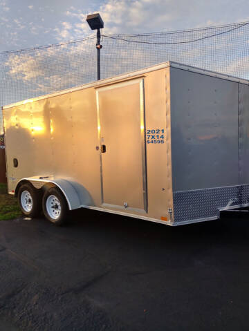 2021 Pace OUT BACK CARGO DELUXE 7X14