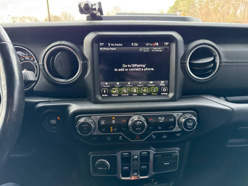 2021 Jeep Gladiator Overland