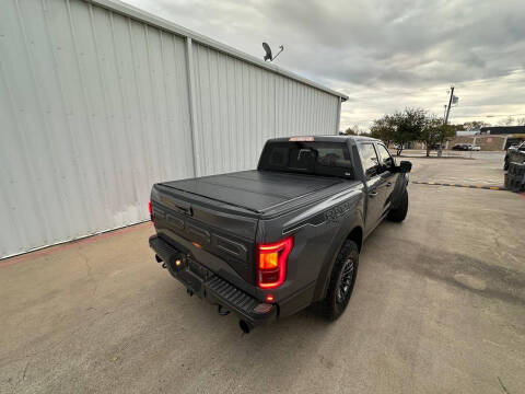 2020 Ford F-150 Raptor