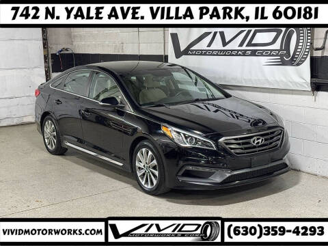 2016 Hyundai Sonata for sale at VIVID MOTORWORKS, CORP. in Villa Park IL