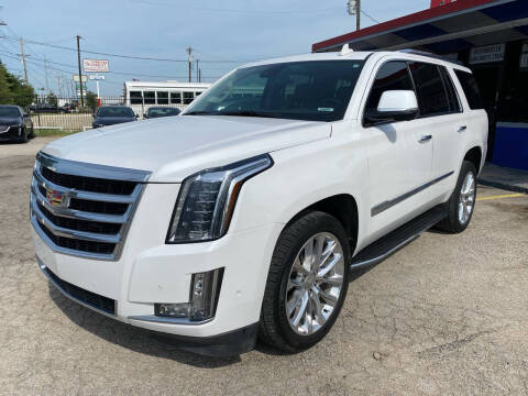 2020 Cadillac Escalade for sale at Cow Boys Auto Sales LLC in Garland TX