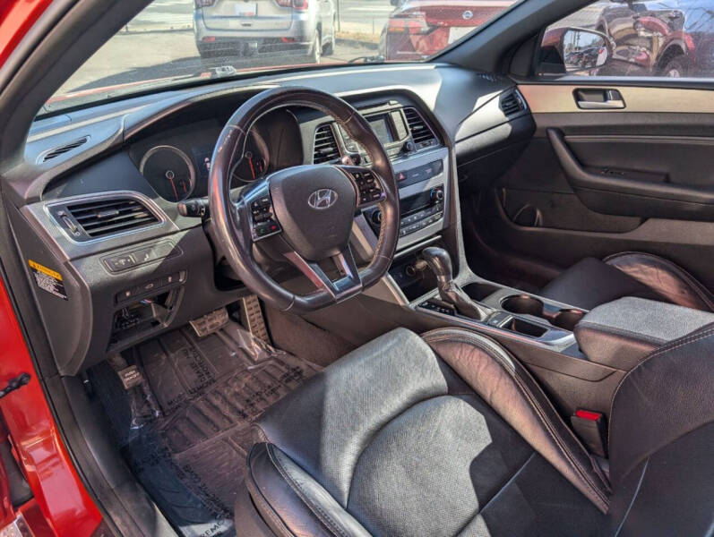 2015 Hyundai Sonata Sport 2.0T