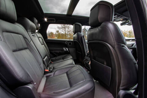 2019 Land Rover Range Rover Sport Supercharged Dynamic