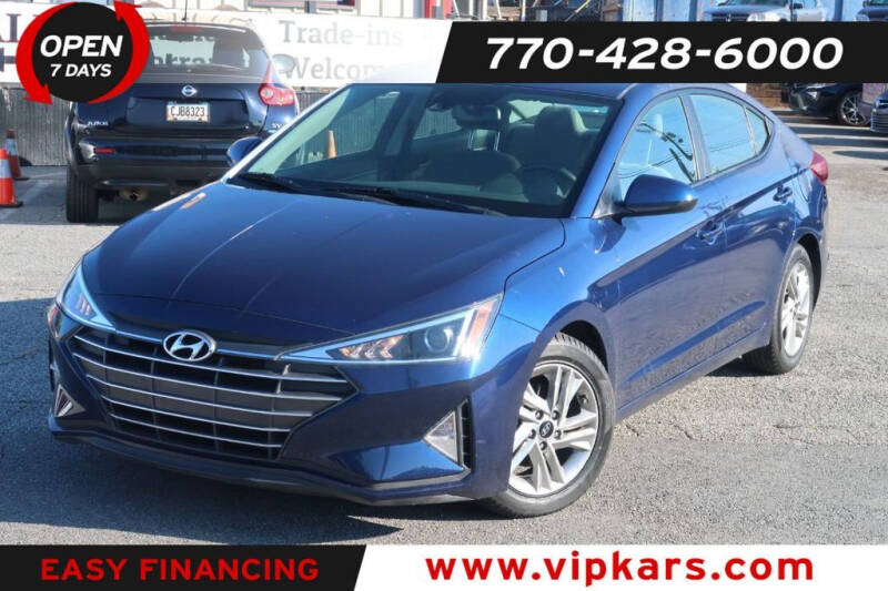 2020 Hyundai Elantra for sale in Marietta, GA