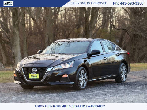 2020 Nissan Altima 2.5 S