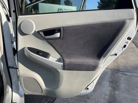 2011 Toyota Prius One