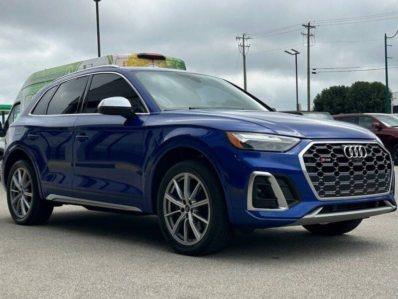 2022 Audi SQ5 3.0T quattro Premium Plus