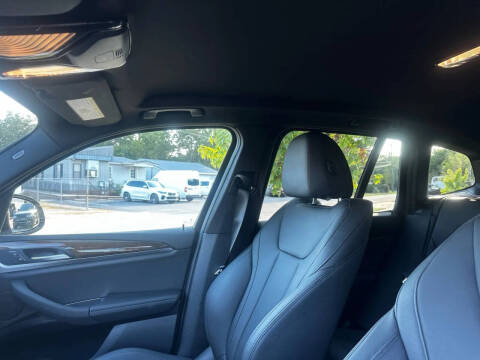 2020 BMW X3 sDrive30i